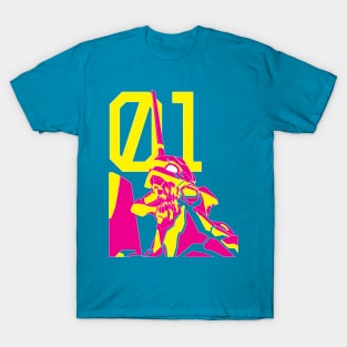 NEON EVA_01 T-Shirt